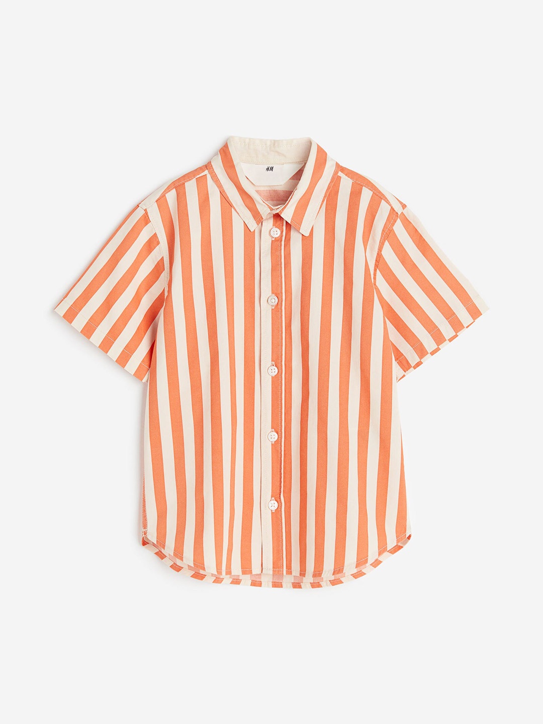 

H&M Boys Cotton Shirt, Orange