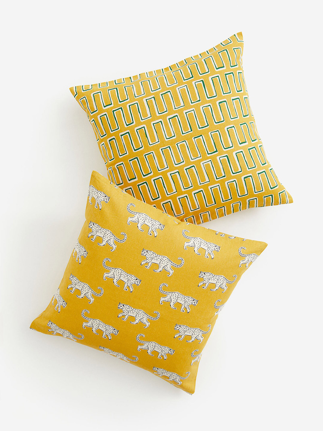 

H&M Yellow 2-Pack Cotton Cushion Covers
