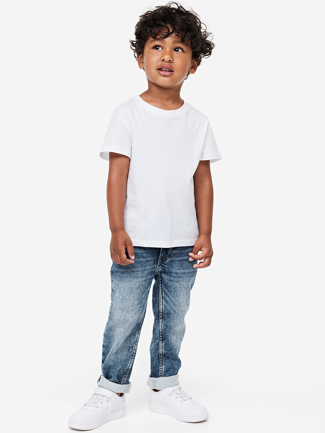 

H&M Boys Super Soft Slim Fit Jeans, Blue