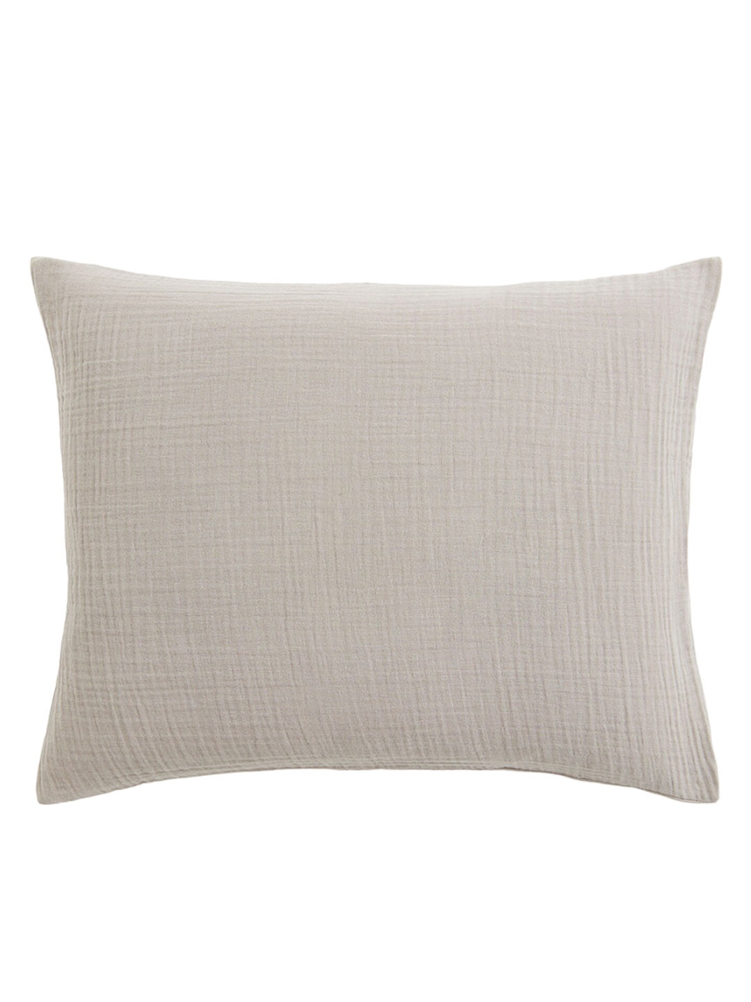 

H&M Beige Cotton Muslin Pillowcase