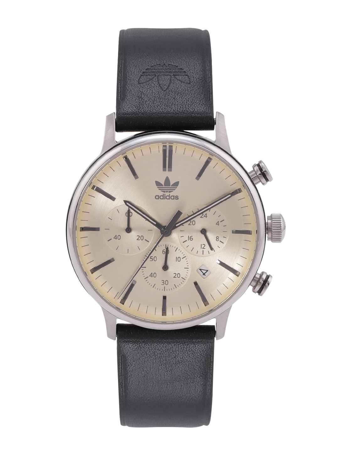 

ADIDAS Originals Unisex Regular Straps Analogue Chronograph Watch - AOSY225322I, Gold