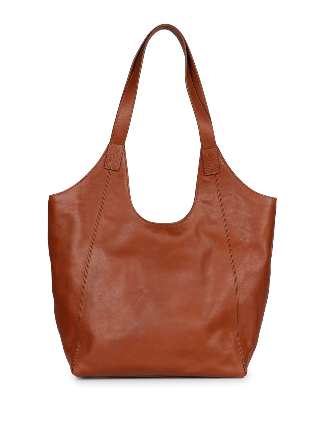 

Favore Leather Hobo Bag, Brown