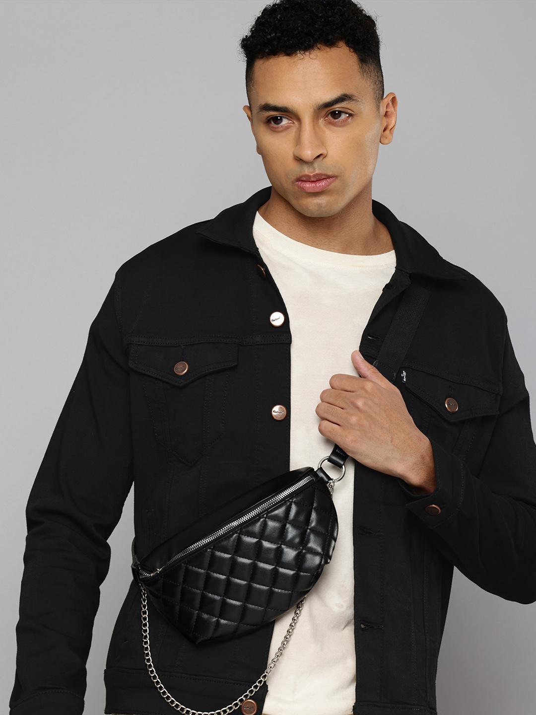 

Levis Denim Truckers Jacket, Black