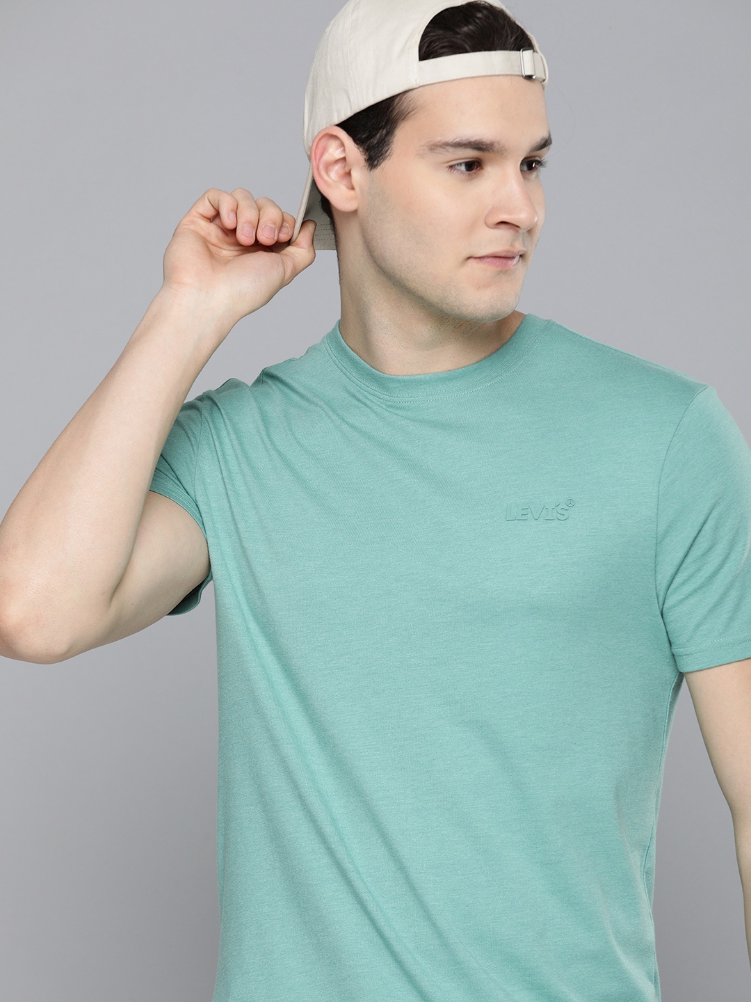 

Levis Slim Fit T-shirt, Green