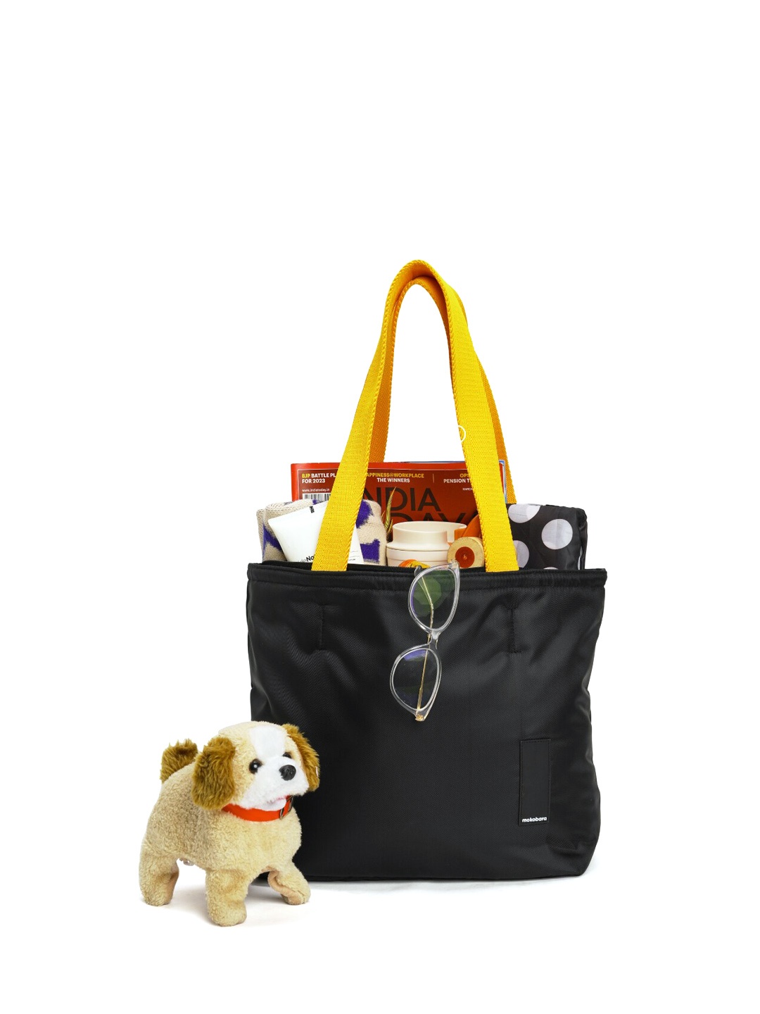

MOKOBARA Shopper Tote Bag, Black