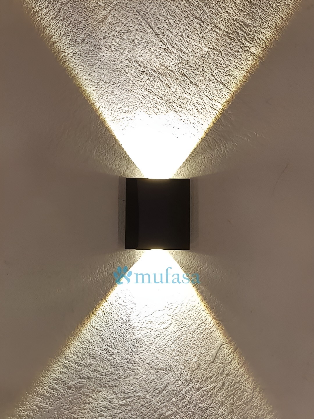 

Mufasa Black 2 Watts 2 Ray Up Down LED Outdoor Lamps