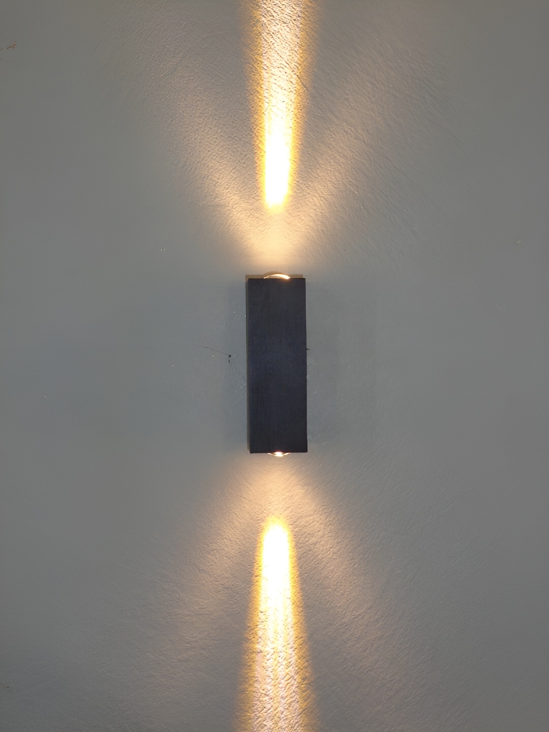 

Mufasa Black 6 Watts Up Down LED Outdoor Lamps
