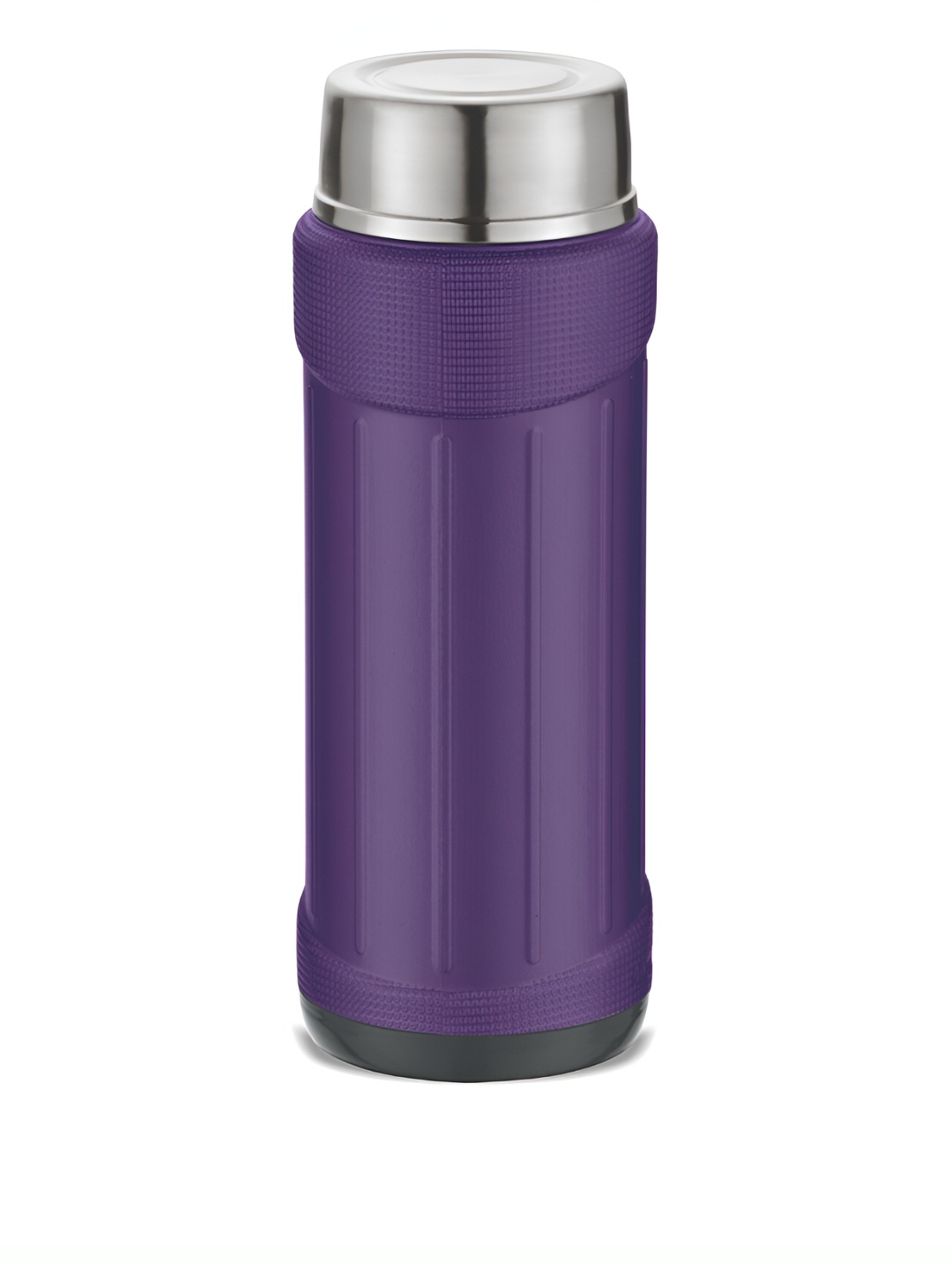 

BASIK Purple & Black Stainless Steel Water Bottle 500 ML