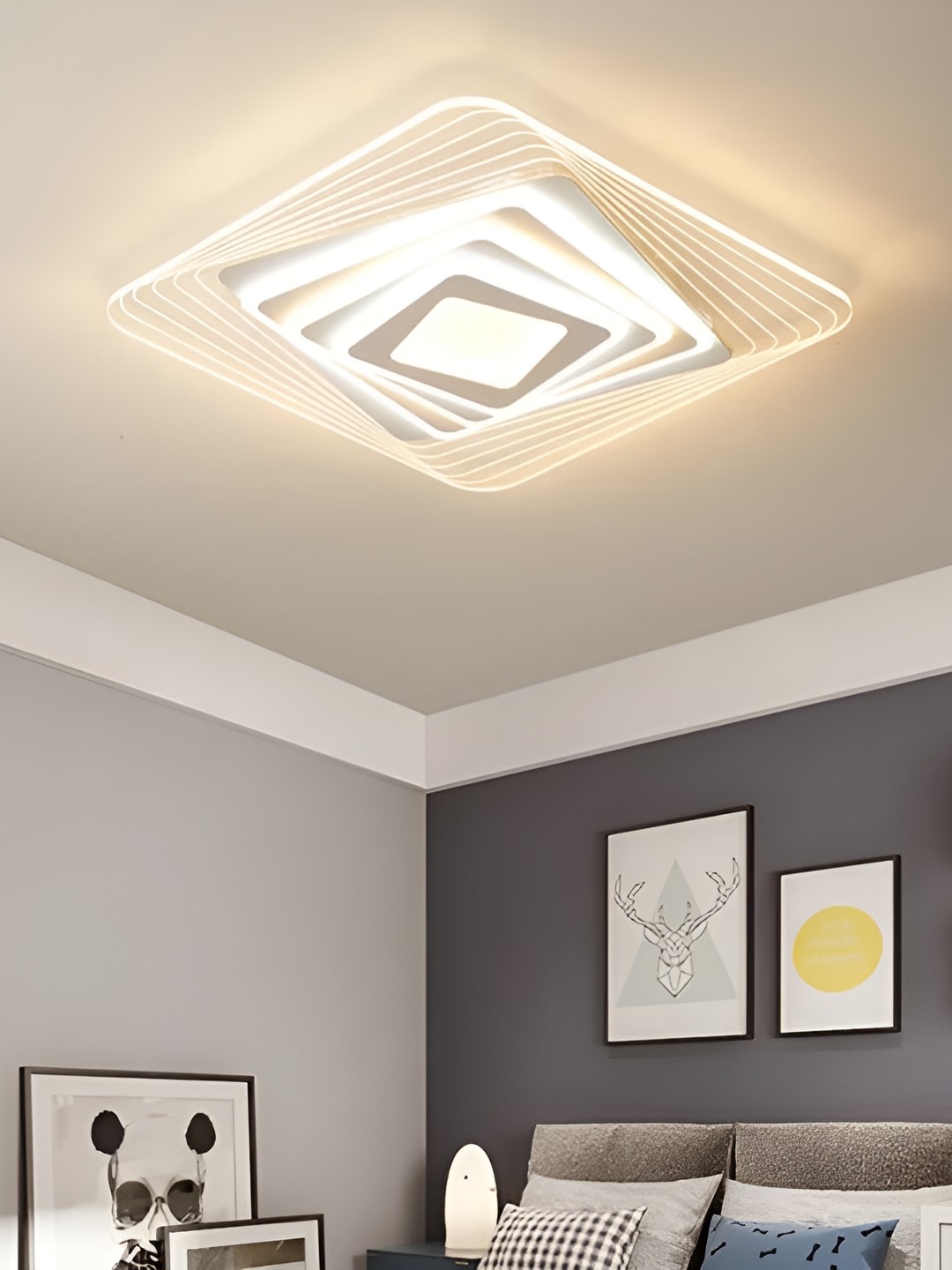 

blissbells White Ceiling Lamp