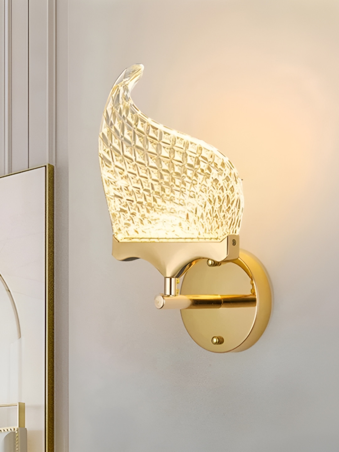 

blissbells Gold Toned Pendant Ceiling Lamp