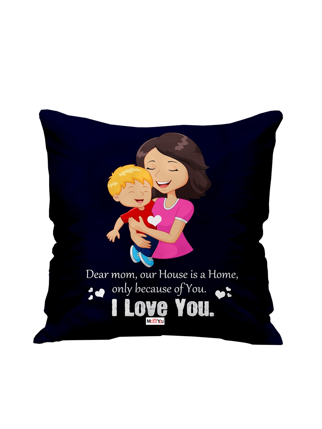 

ME & YOU Women Black Pillow