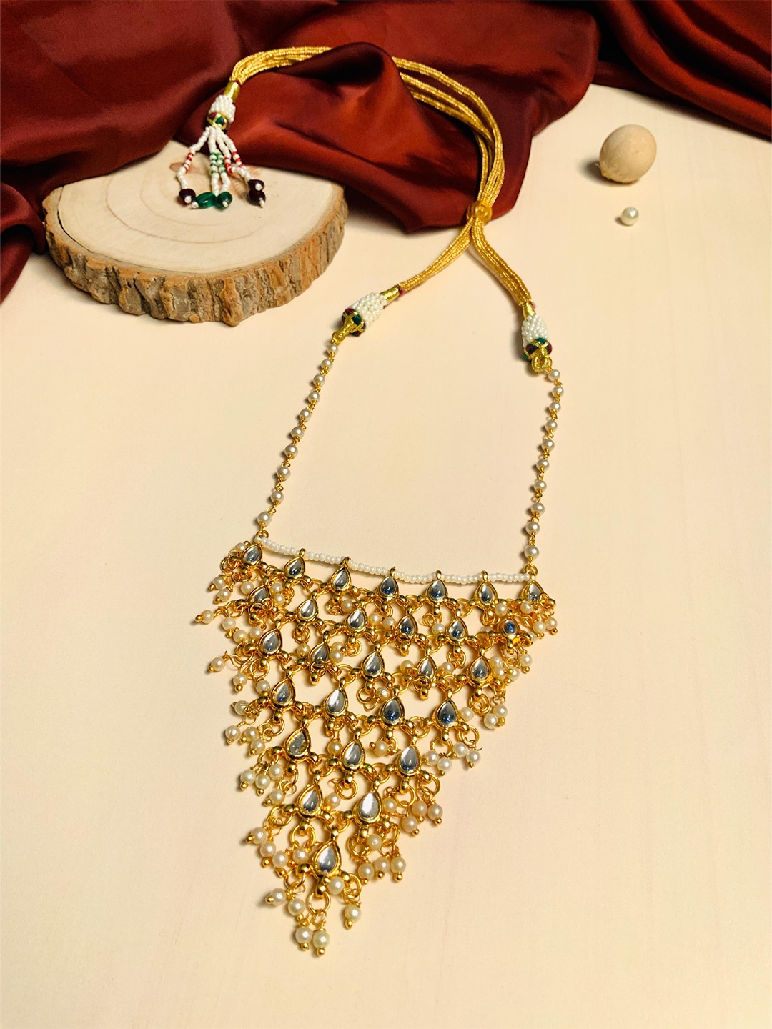 

ABDESIGNS Gold-Plated Necklace