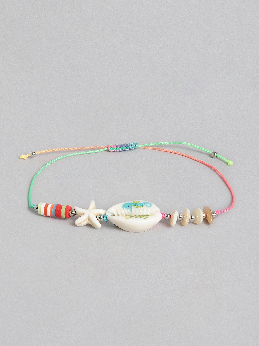 

Sangria Women Artificial Beads Multistrand Bracelet, Multi