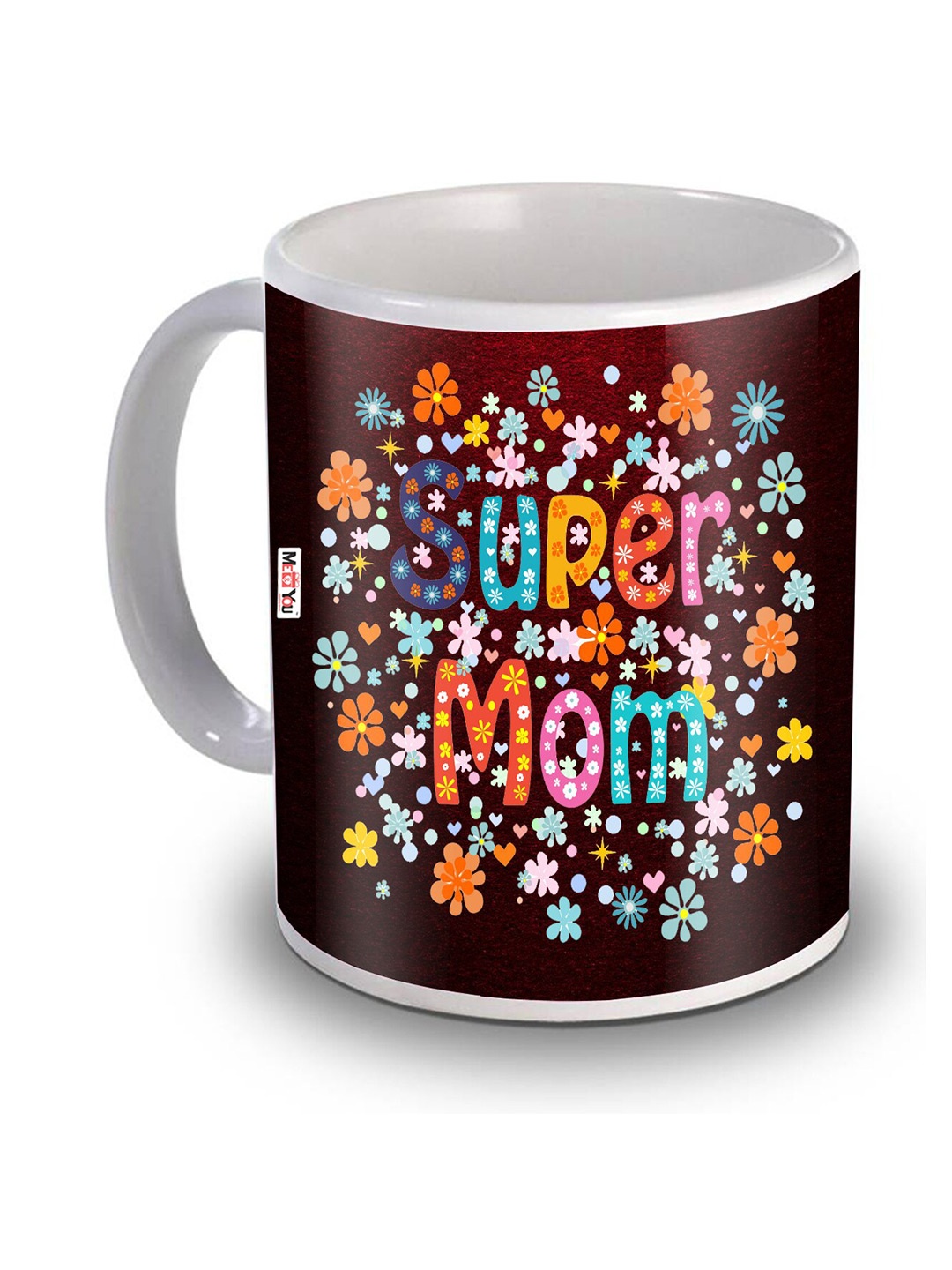 

ME & YOU White Text or Slogans Printed Ceramic Glossy Mugs 325 ml