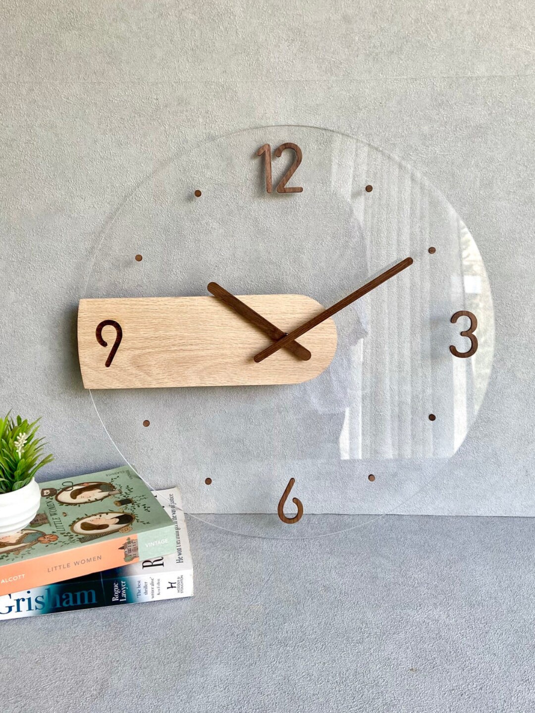 

House of Objects Brown Wall Clock