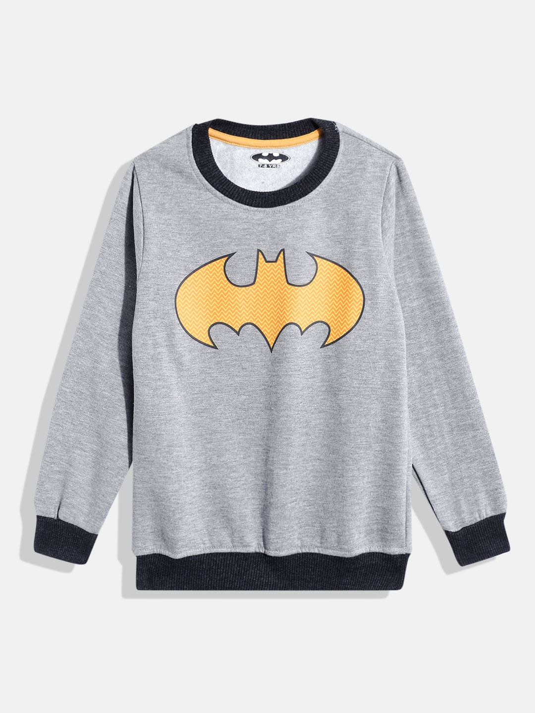 

Eteenz Boys Justice League Printed Sweatshirt, Grey