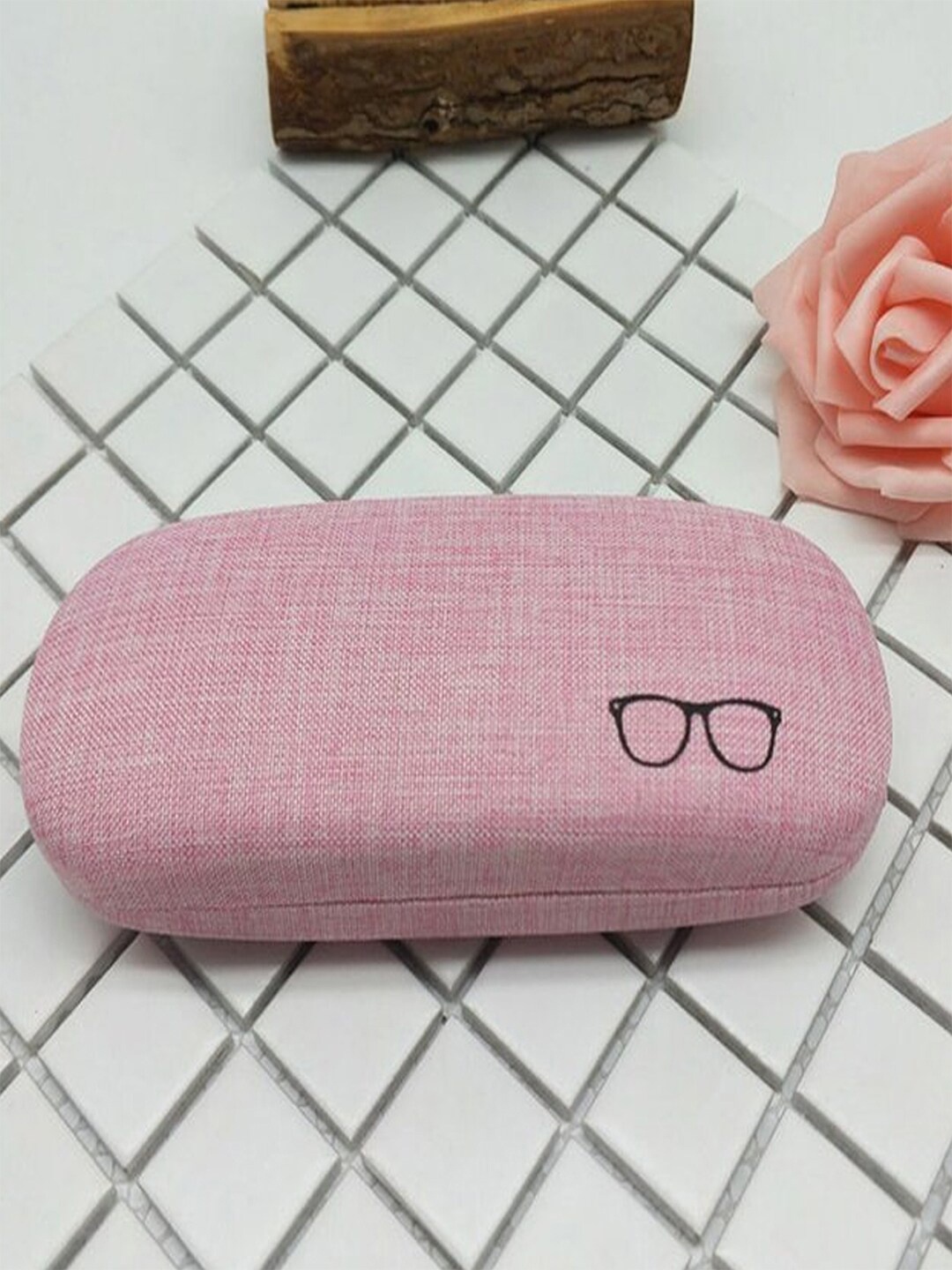 

Kuber Industries Pink & Black Printed Shades Organizer