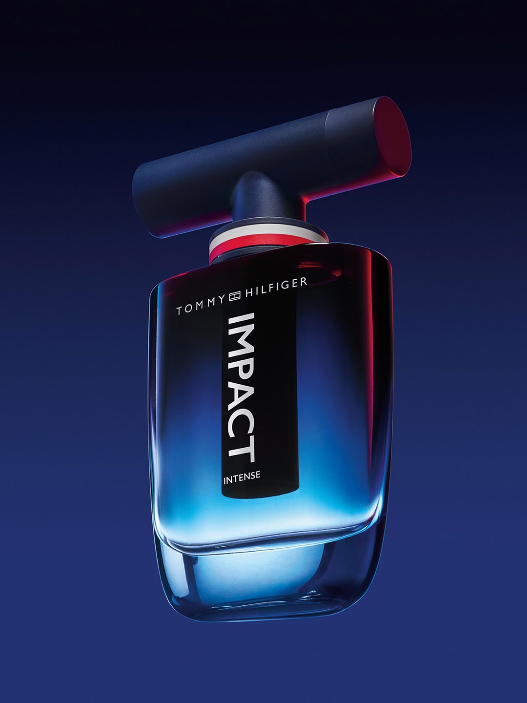 

Tommy Hilfiger Men Impact Intense Long Lasting Eau De Parfum - 100ml, Transparent