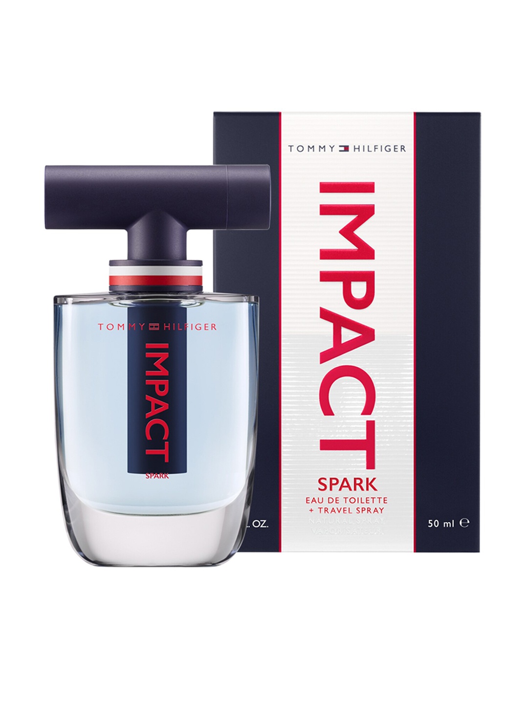 Tommy Hilfiger Men Impact Spark Long Lasting Eau De Toilette - 50ml