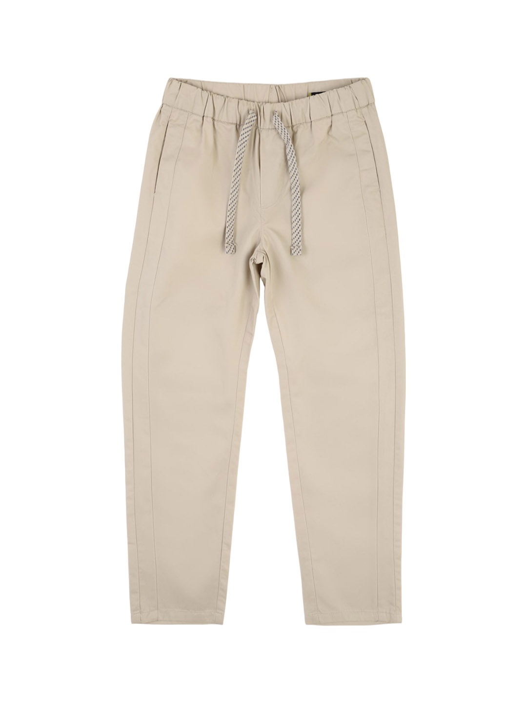 

Allen Solly Junior Boys Slim Fit Mid-Rise Trousers, Beige