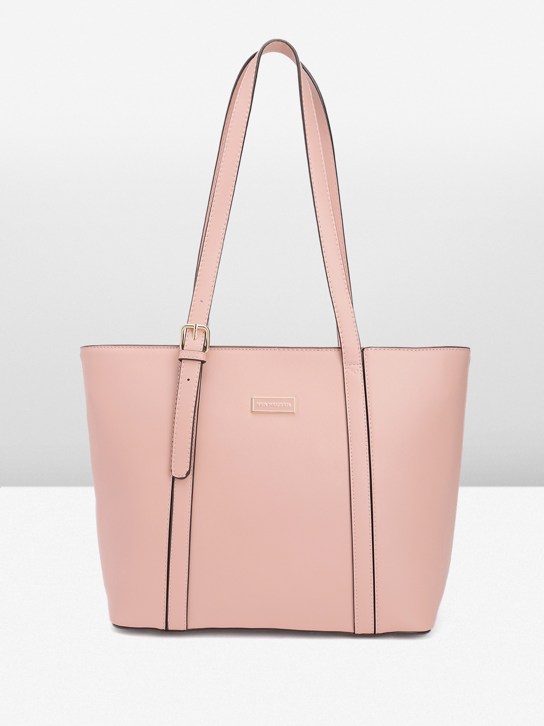 

Van Heusen Women Solid Shoulder Bag, Pink