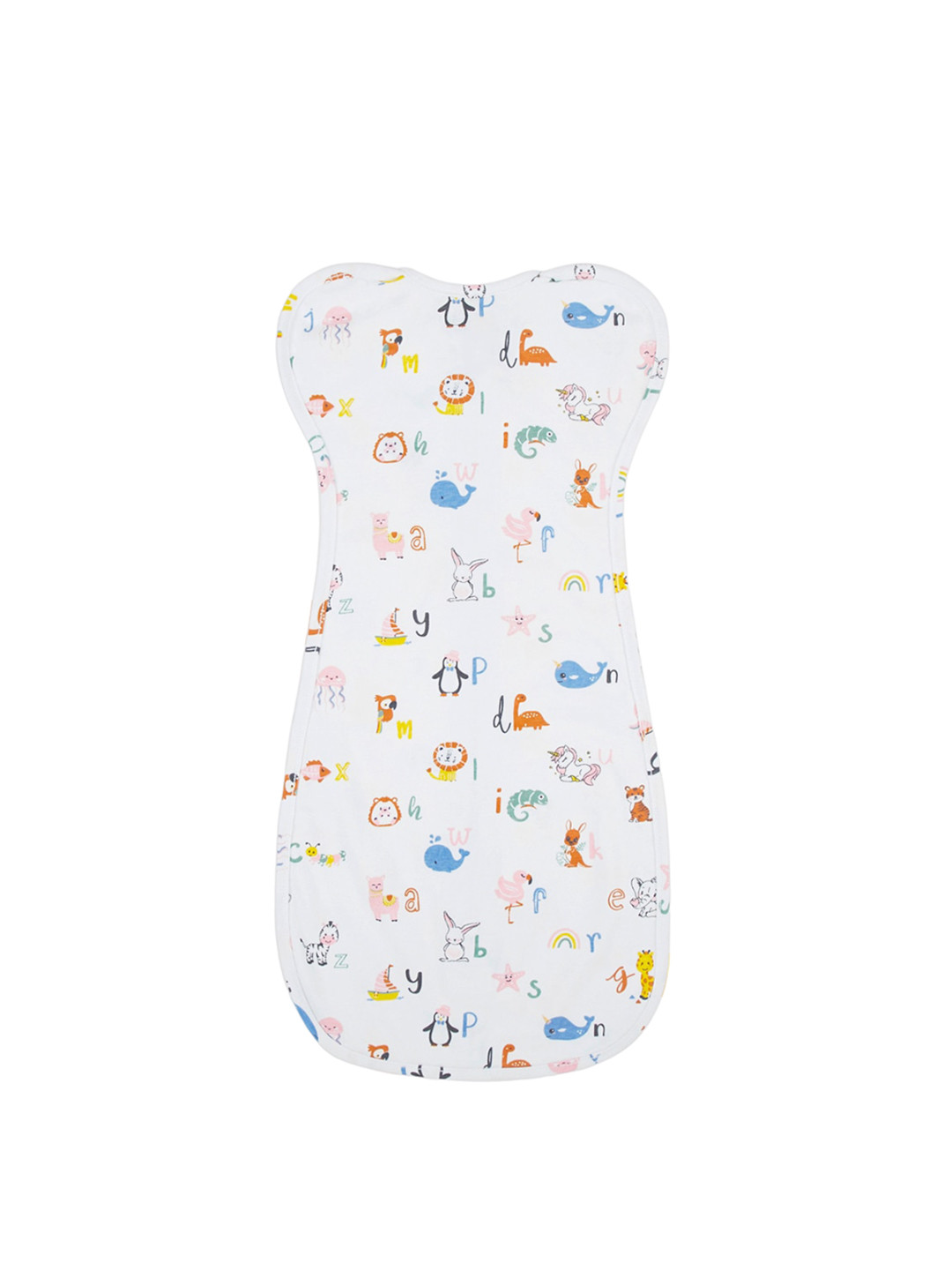 

haus & kinder Infant Kids Printed Cotton Baby Sleeping Bag, Multi