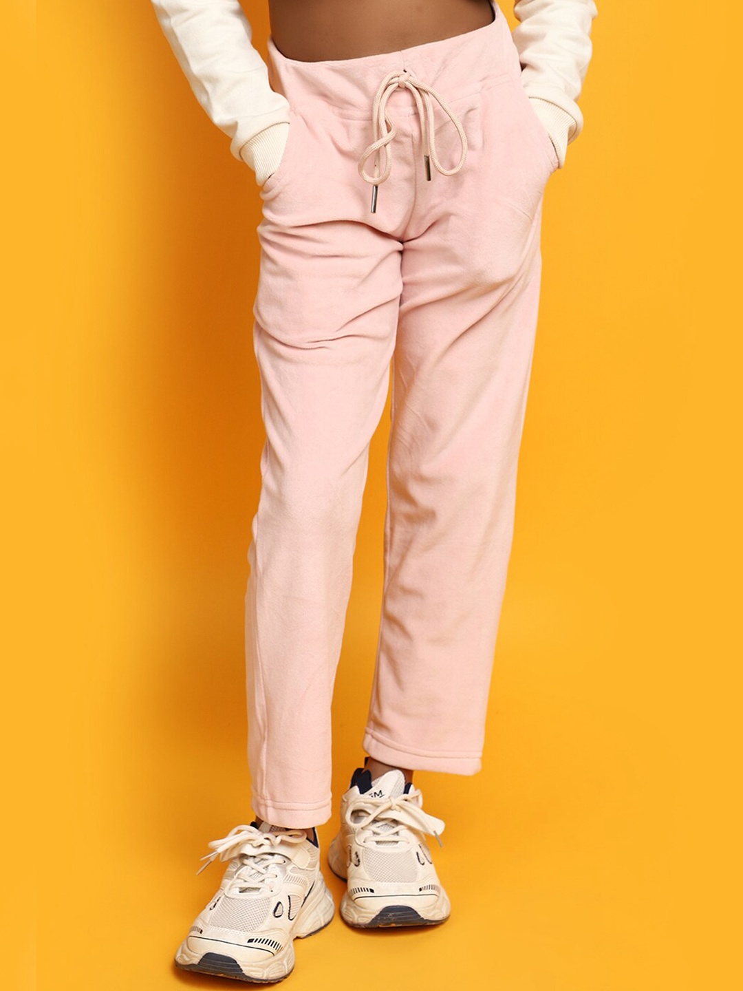 

V-Mart Girls Track Pants, Pink