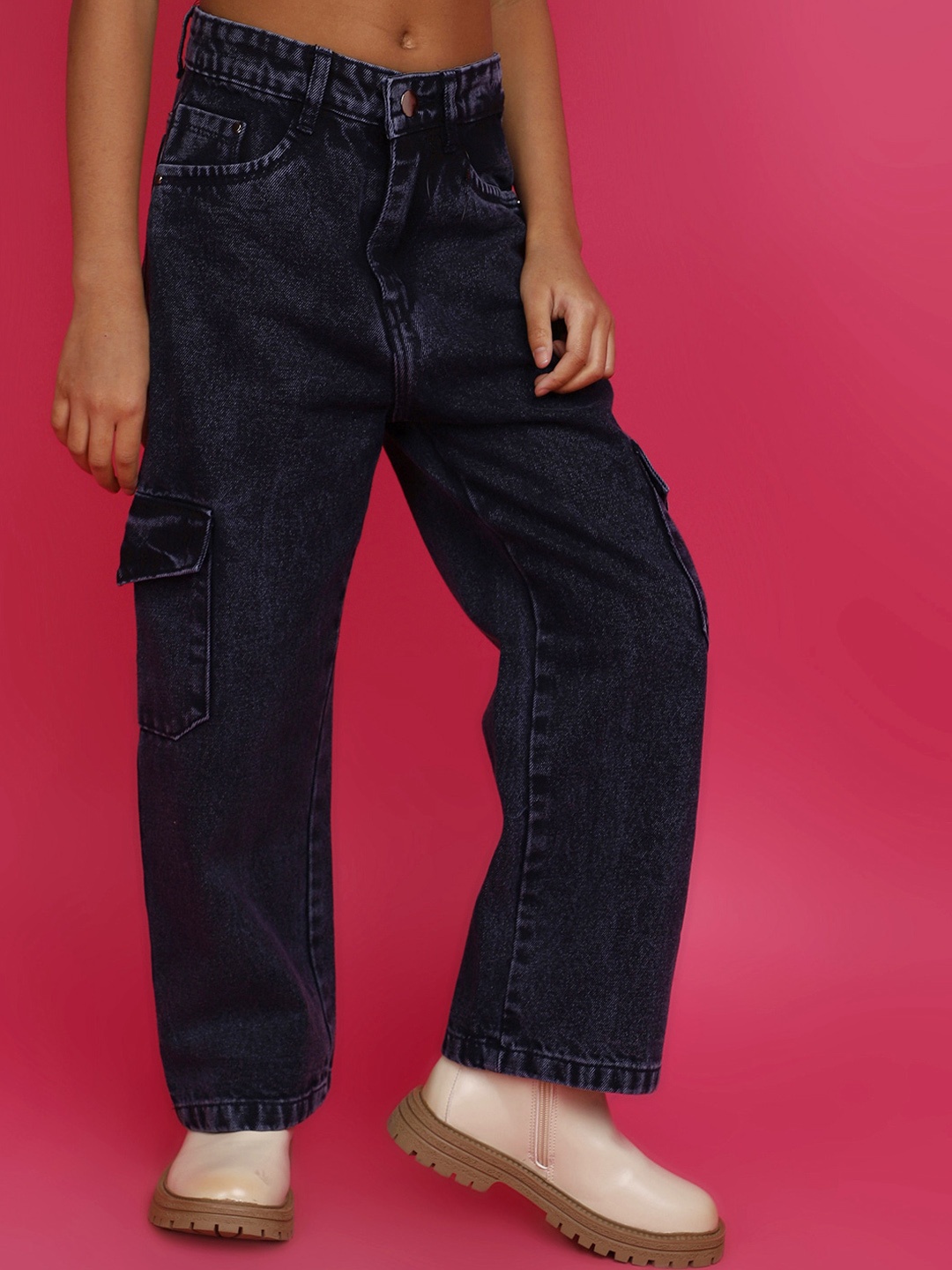 

V-Mart Girls Blue Jeans
