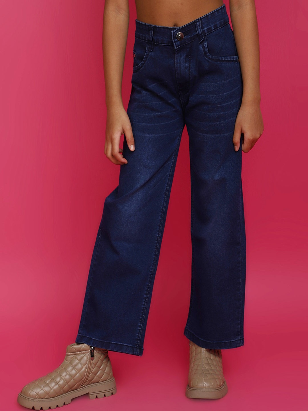 

V-Mart Girls Blue Jeans