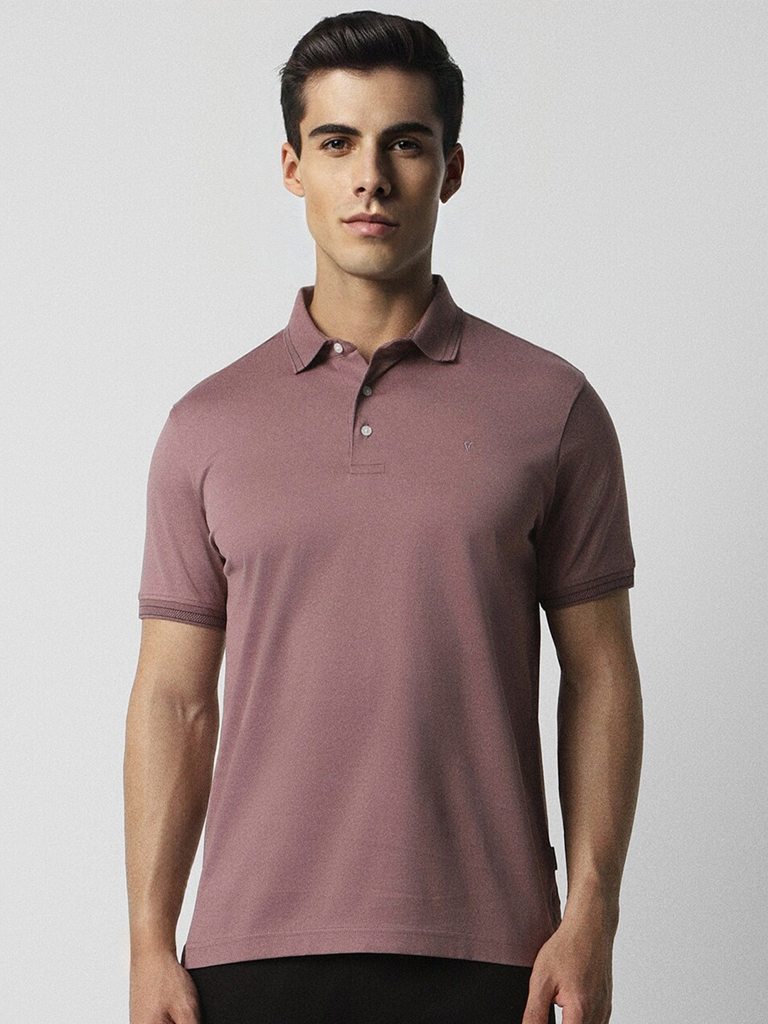 

Van Heusen Sport Polo Collar Pure Cotton T-shirt, Pink