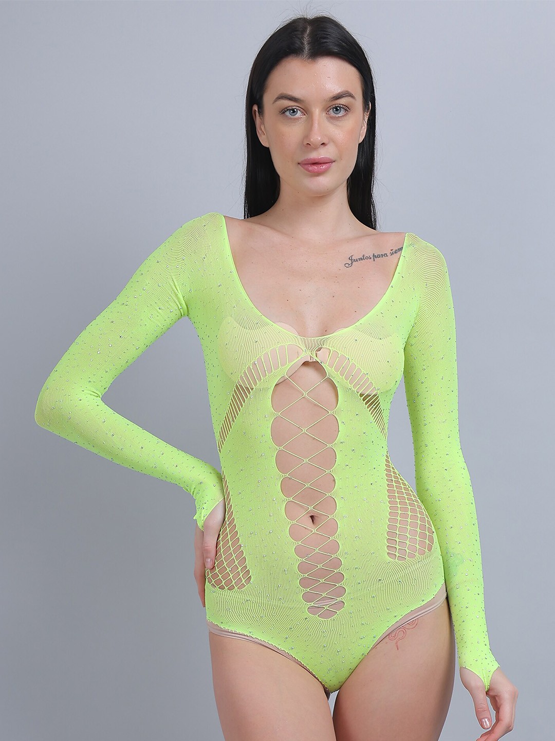 

COLOR STYLE Green Baby Doll