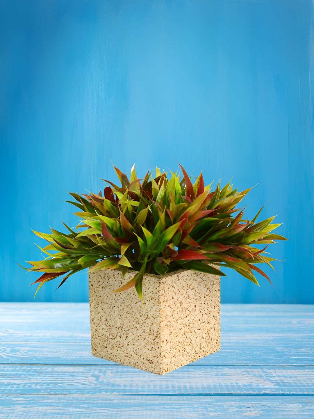

DECOREBUGS Green Bamboo Artificial Plant With Pot