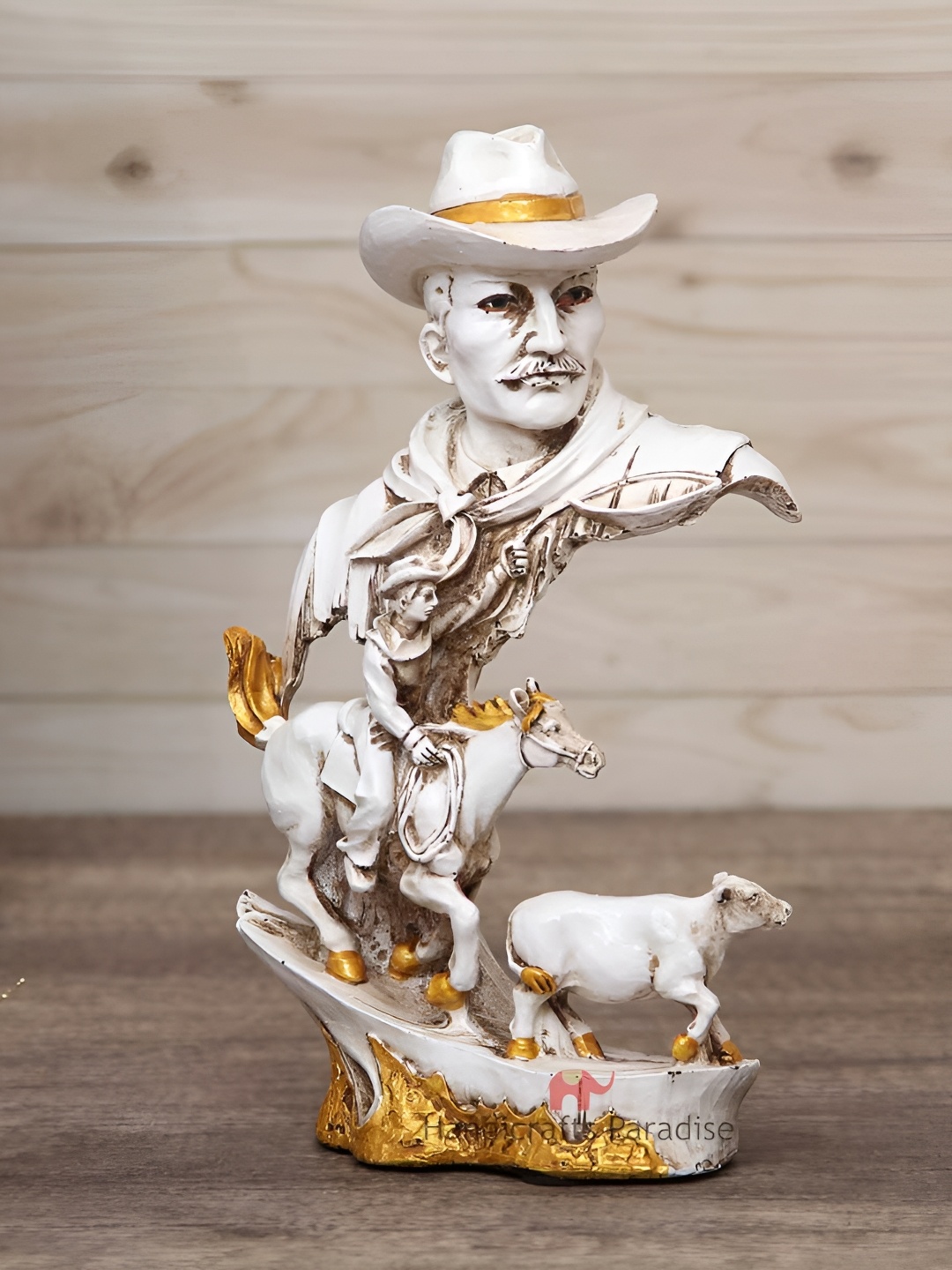 

HANDICRAFTS PARADISE White Showpiece