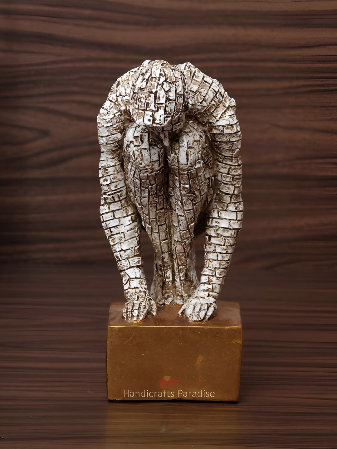 

HANDICRAFTS PARADISE White Showpiece
