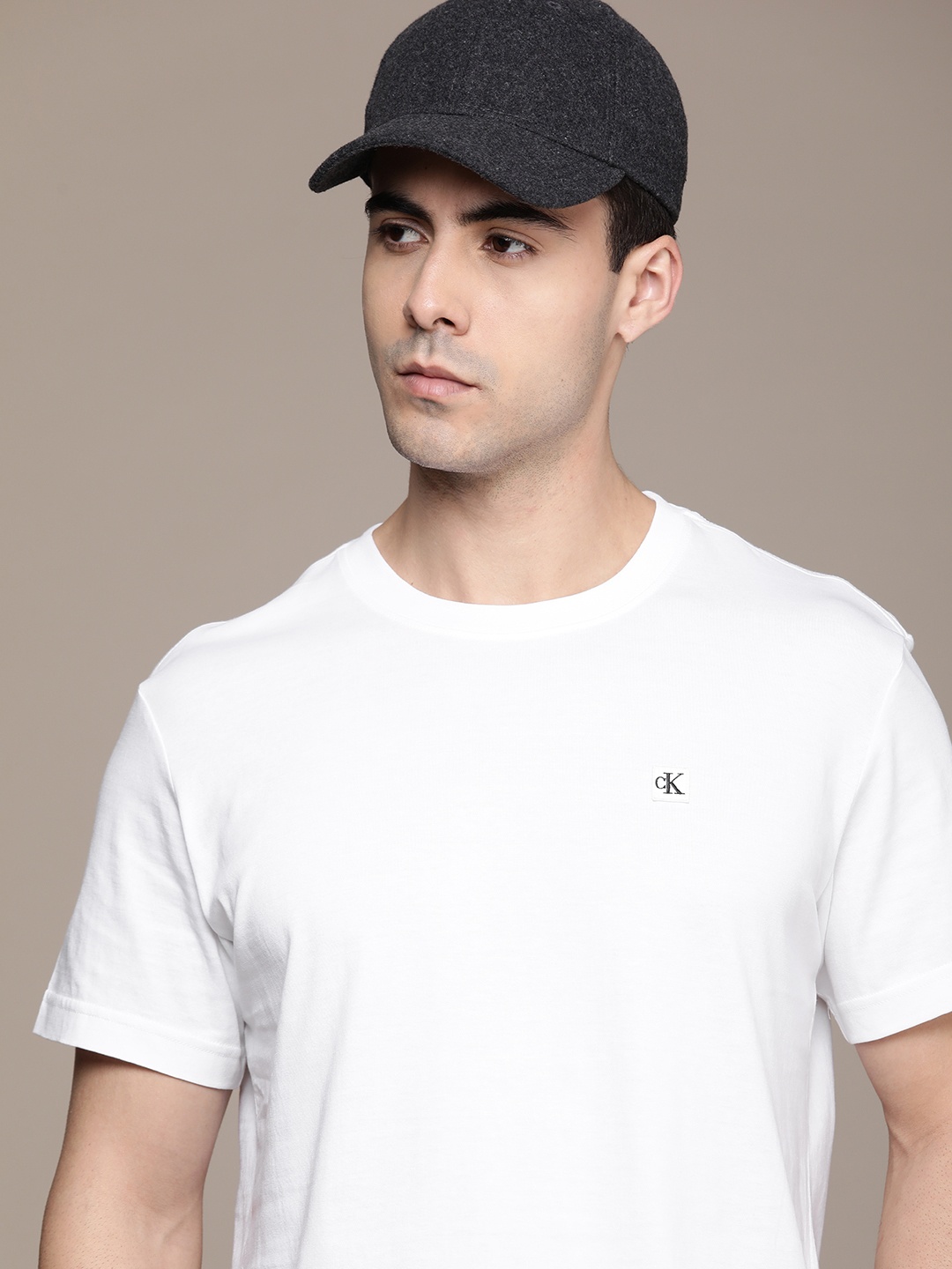 

Calvin Klein Jeans Pure Cotton T-shirt, White