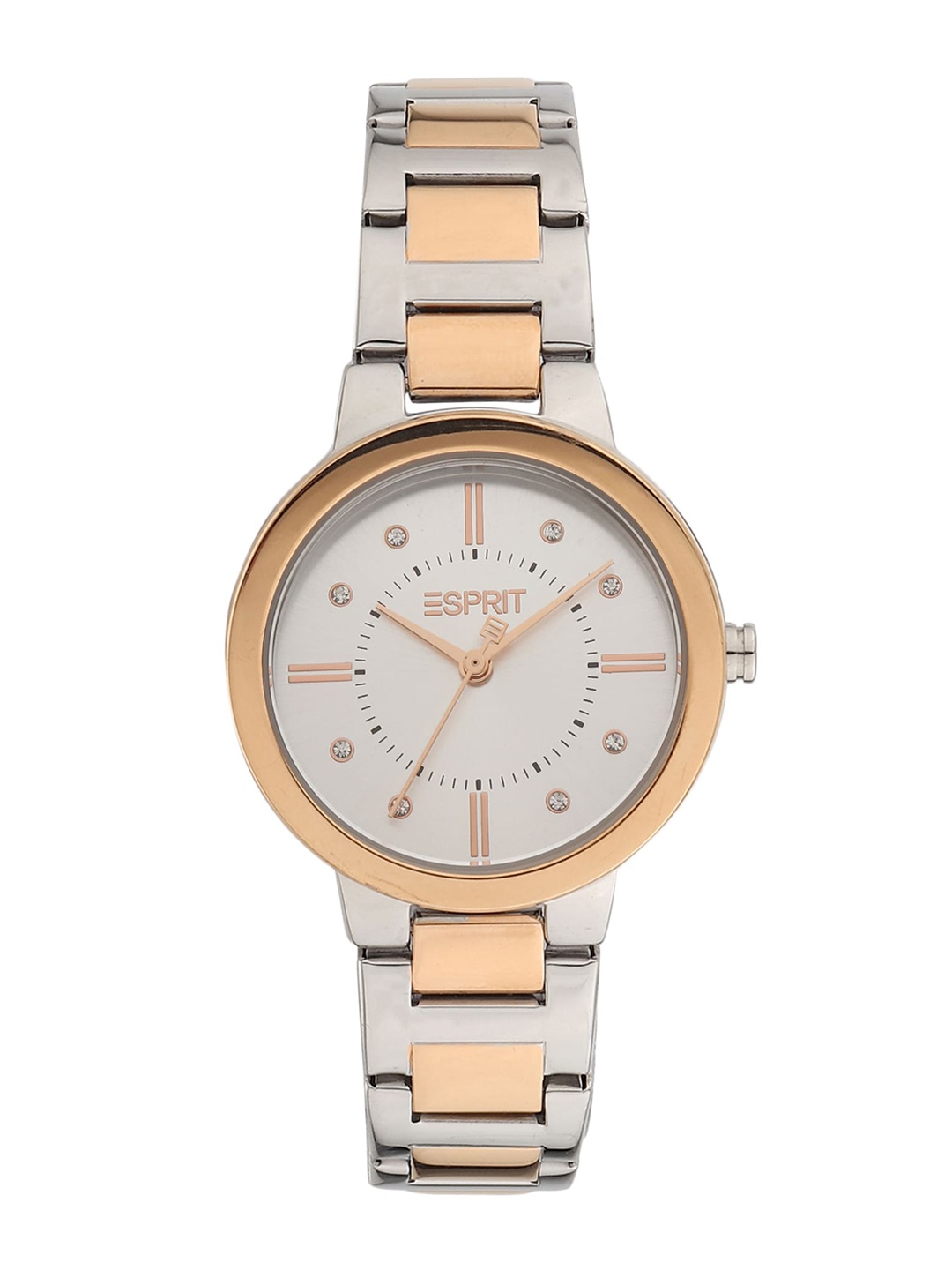 

ESPRIT Women Stainless Steel Straps Analogue Watch ES1L246M0095, Silver