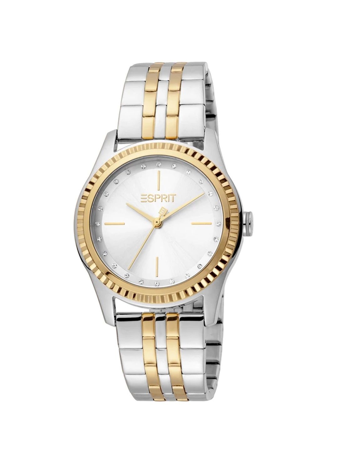 

ESPRIT Women Stainless Steel Straps Analogue Watch ES1L222M0085, Silver