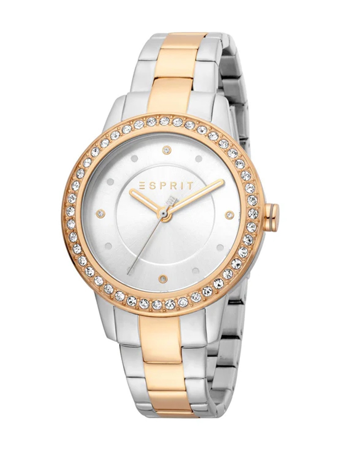 

ESPRIT Women Stainless Steel Straps Analogue Watch ES1L163M0155, Grey