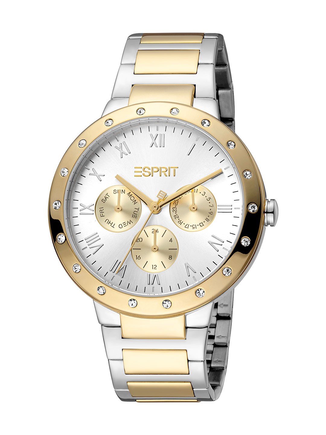 

ESPRIT Women Stainless Steel Straps Analogue Watch ES1L225M0075, White