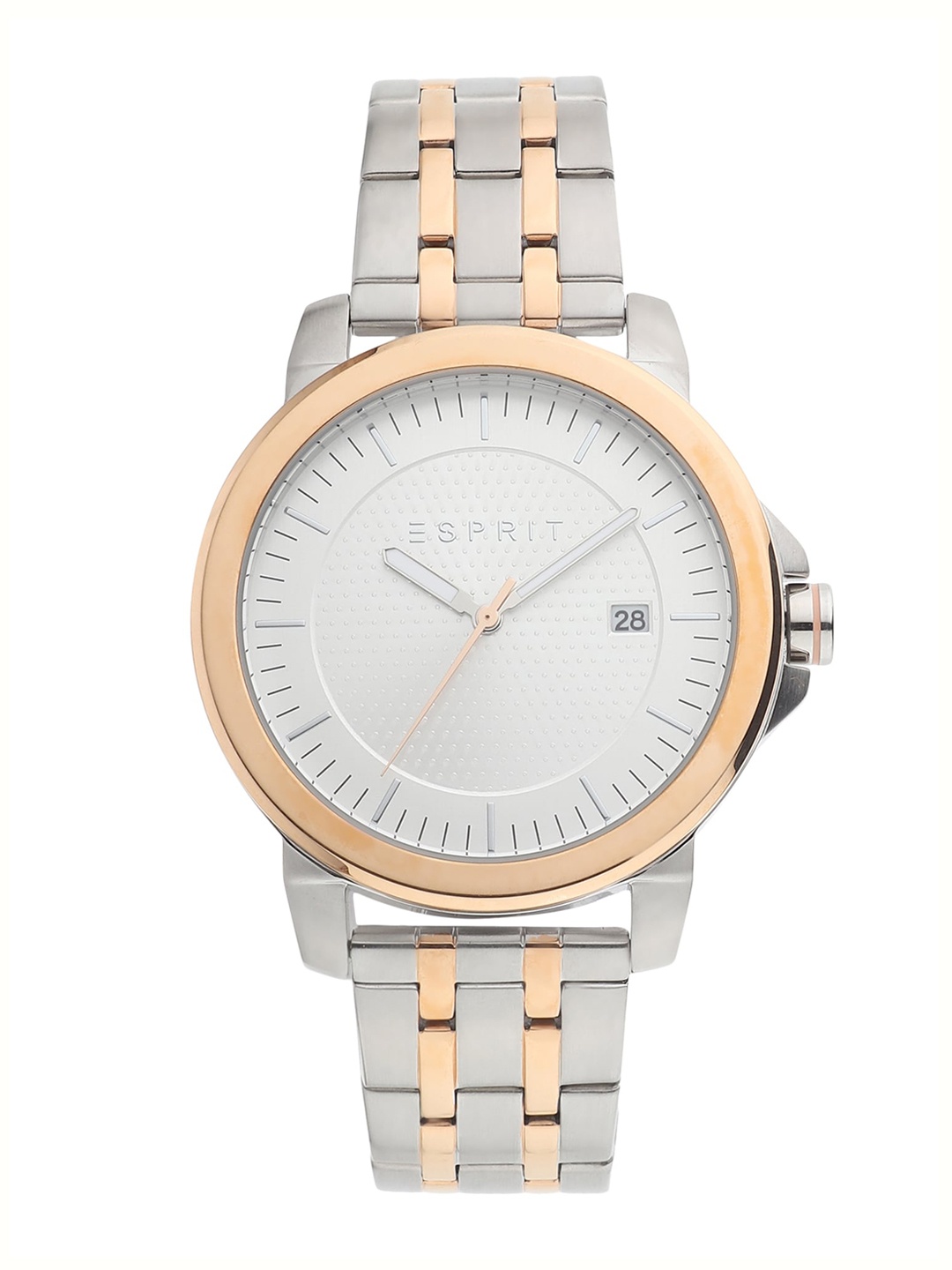 

ESPRIT Men Stainless Steel Straps Analogue Watch ES1G160M0085, Grey