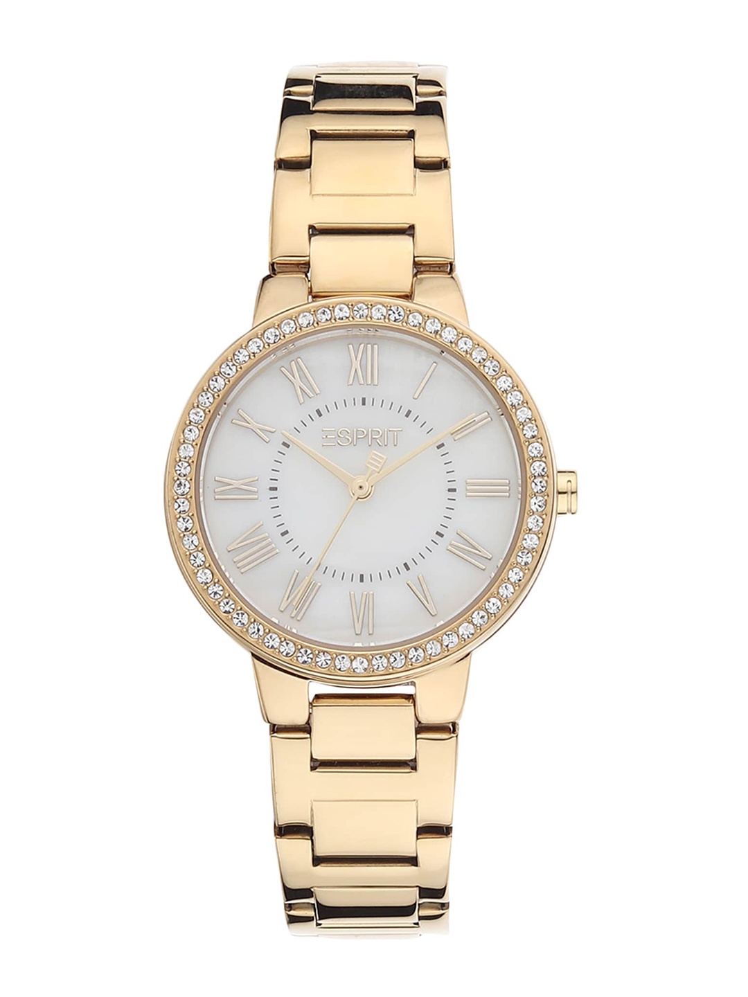 

ESPRIT Women Stainless Steel Straps Bracelet Style Analogue Watch ES1L228M1035, White