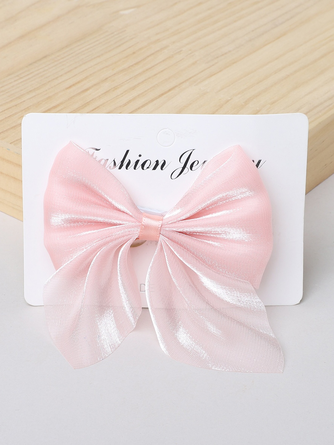 

The Magic Wand Girls Bow Alligator Hair Clip, Peach
