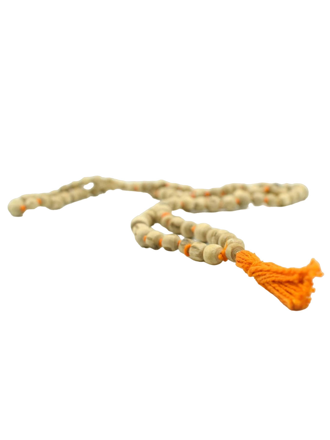

PujaNPujari Brown Tulasi Mala 108 Beads