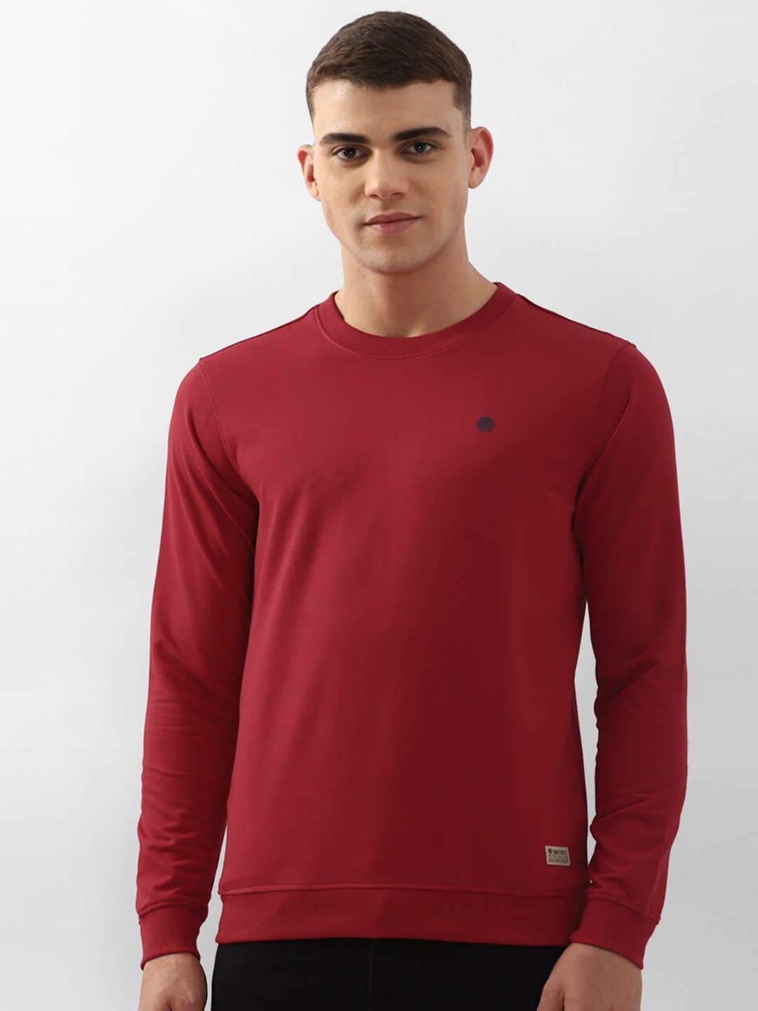 

PETER ENGLAND UNIVERSITY Round Neck Sweatshirt, Red