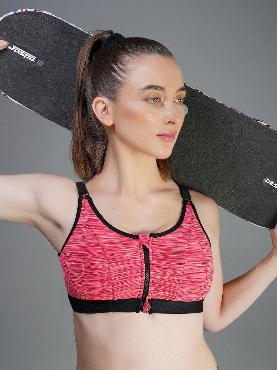 

INGRID Orange Bra Full Coverage