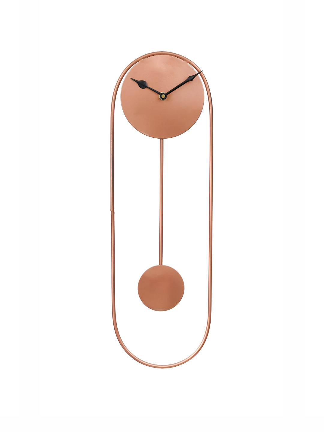 

CHRONIKLE Copper-Toned Contemporary Wall Clock