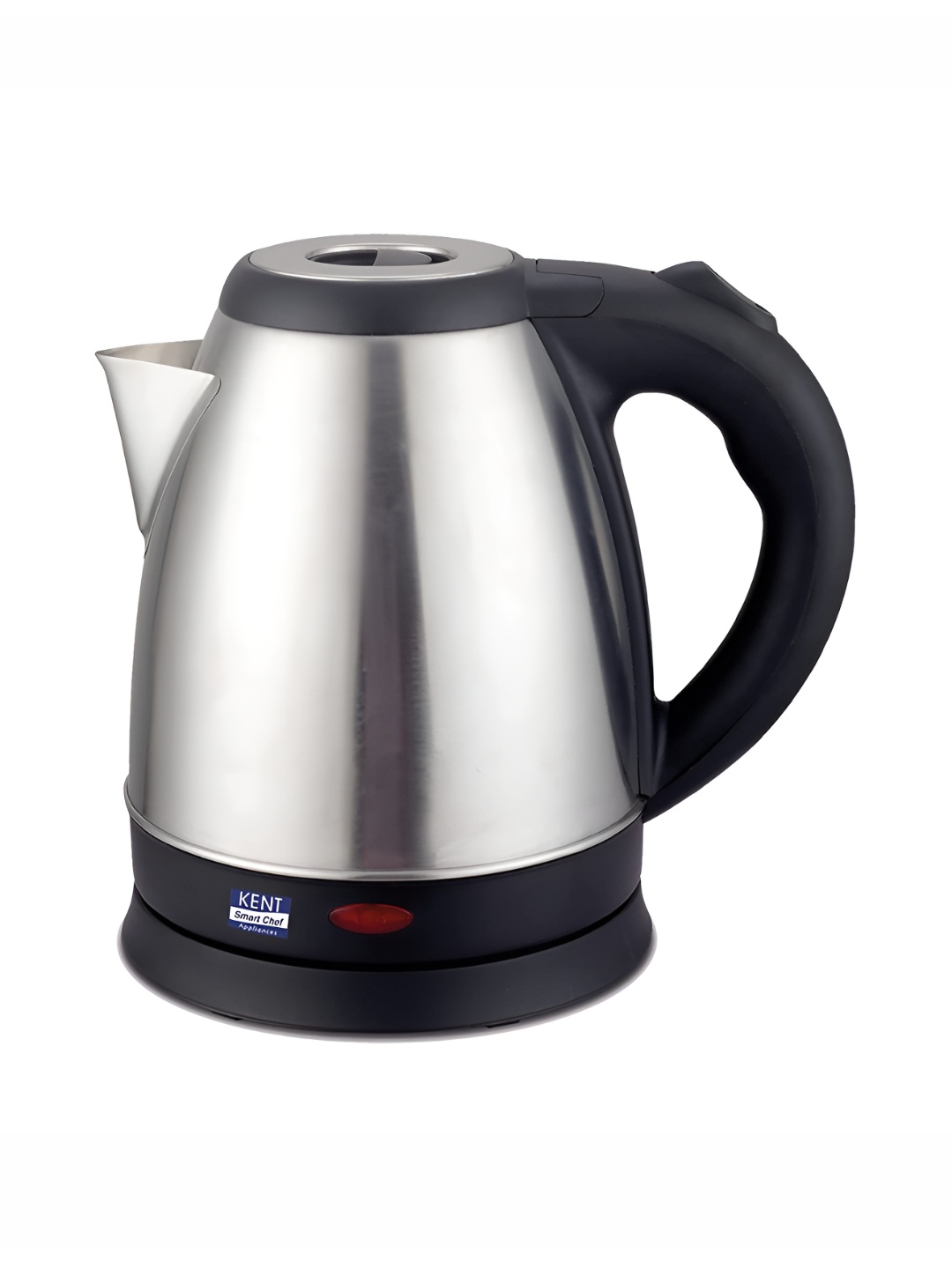 

Kent Silver toned & Black1500Watt Stainless Steel Electric Kettle 1.8L