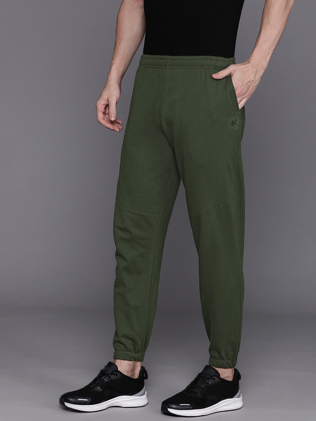 

HRX by Hrithik Roshan Men Lifestyle Joggers, Olive