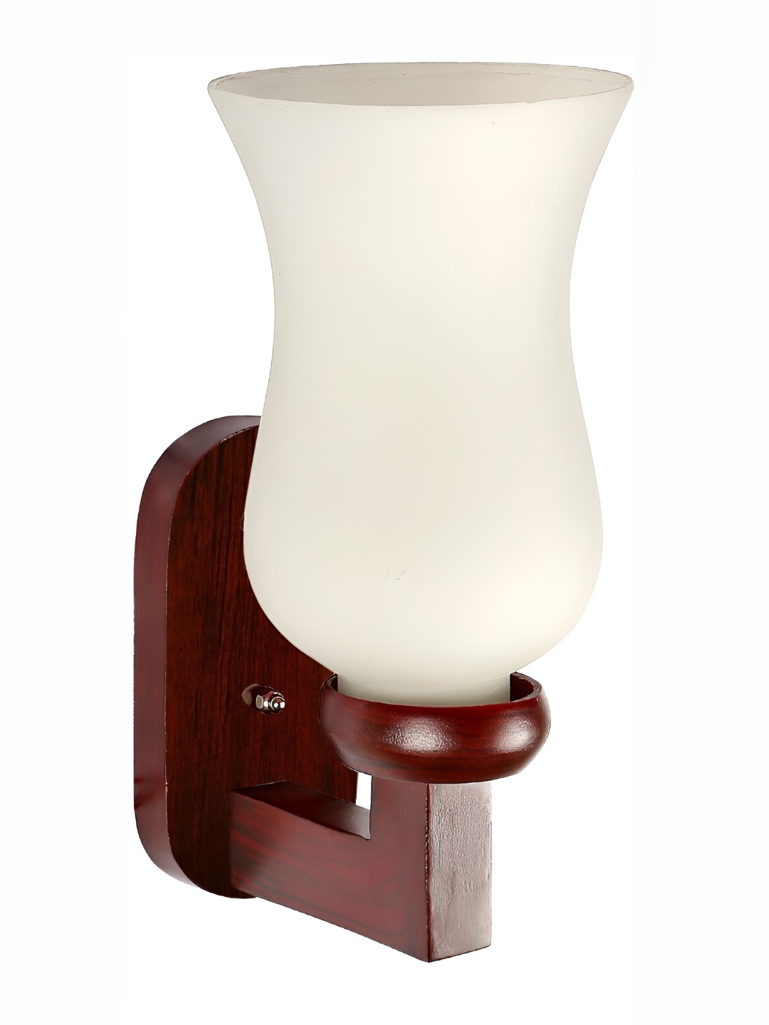 

Afast White Glass Bell Wall Lamp