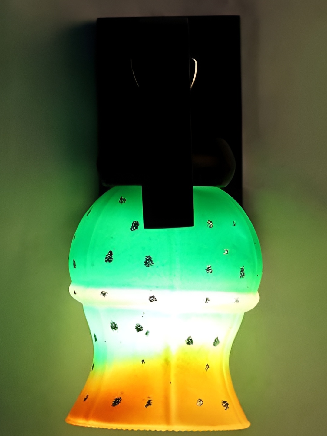 

Afast White Glass Wall Lamp